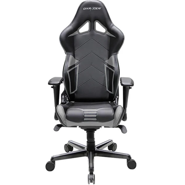 Игровое компьютерное кресло DX Racer OH/RV131/NG (Black/Grey)