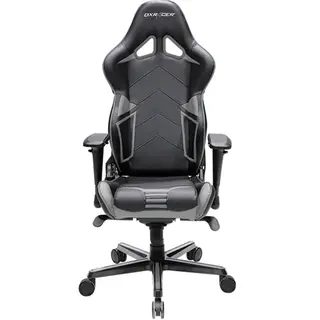 Игровое компьютерное кресло DX Racer OH/RV131/NG (Black/Grey)