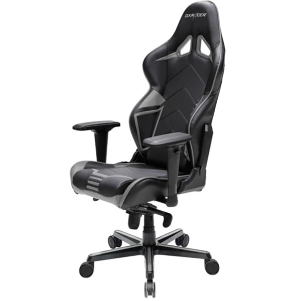 Игровое компьютерное кресло DX Racer OH/RV131/NG (Black/Grey) - фото 2