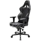 Игровое компьютерное кресло DX Racer OH/RV131/NG (Black/Grey) - фото 2