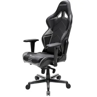 Игровое компьютерное кресло DX Racer OH/RV131/NG (Black/Grey)