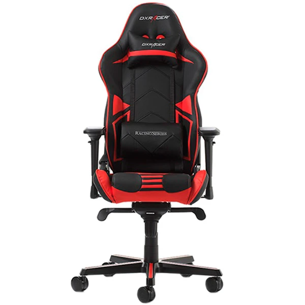 Игровое компьютерное кресло DX Racer OH/RV131/NR (Black/Red)