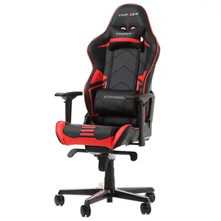 Игровое компьютерное кресло DX Racer OH/RV131/NR (Black/Red)
