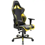 Игровое компьютерное кресло DX Racer OH/RV131/NY (Black/Yellow) - фото 4