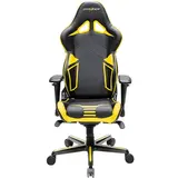 Игровое компьютерное кресло DX Racer OH/RV131/NY (Black/Yellow)
