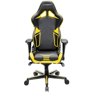 Игровое компьютерное кресло DX Racer OH/RV131/NY (Black/Yellow)