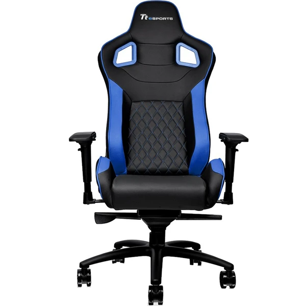 Игровое компьютерное кресло Thermaltake GTF 100 (Black/Blue)