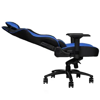 Игровое компьютерное кресло Thermaltake GTF 100 (Black/Blue)