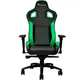 Игровое компьютерное кресло Thermaltake GTF 100 (Black/Green)