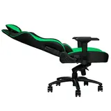 Игровое компьютерное кресло Thermaltake GTF 100 (Black/Green) - фото 2