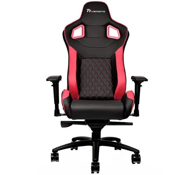 Игровое компьютерное кресло Thermaltake GTF 100 (Black/Red)
