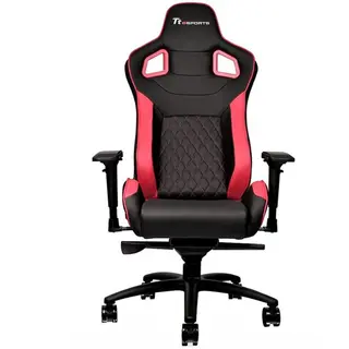Игровое компьютерное кресло Thermaltake GTF 100 (Black/Red)