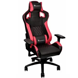 Игровое компьютерное кресло Thermaltake GTF 100 (Black/Red)
