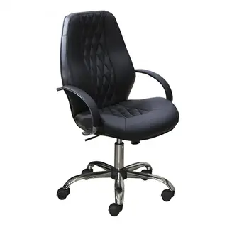 Кресло руководителя Zeta FB-011 (черное)