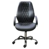 Кресло руководителя Zeta FB-011 (черное) - фото 2