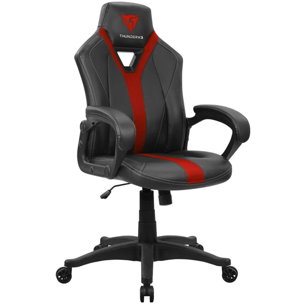Игровое компьютерное кресло ThunderX3 YC1 BR (Черный/красный)