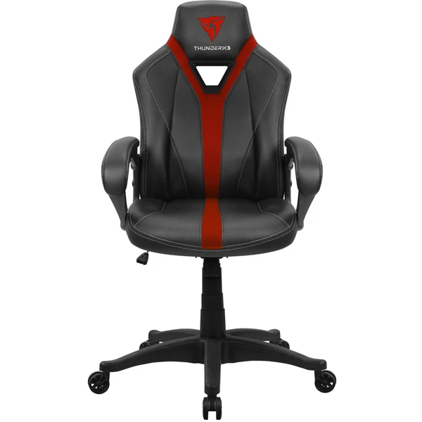 Игровое компьютерное кресло ThunderX3 YC1 BR (Черный/красный) - фото 3
