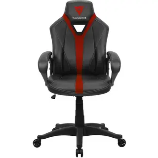 Игровое компьютерное кресло ThunderX3 YC1 BR (Черный/красный)
