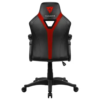 Игровое компьютерное кресло ThunderX3 YC1 BR (Черный/красный)