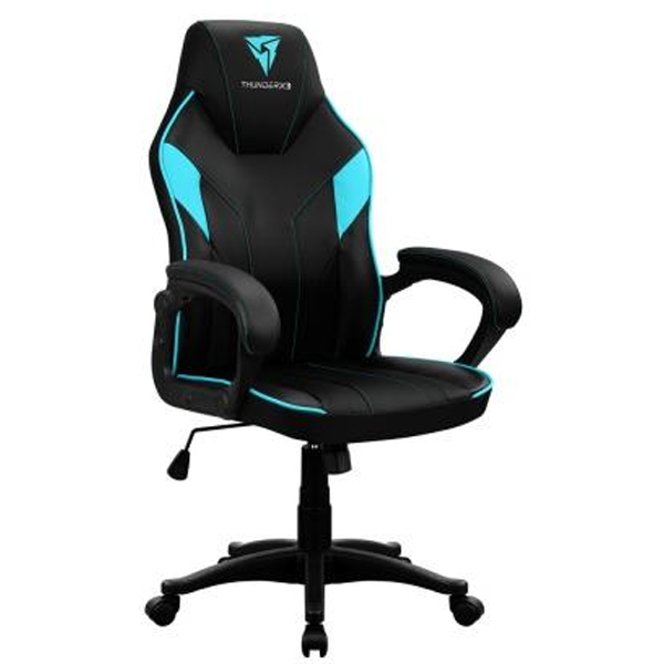 Игровое компьютерное кресло ThunderX3 EC1 BC (Черный/голубой)