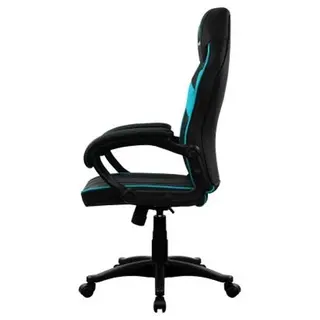 Игровое компьютерное кресло ThunderX3 EC1 BC (Черный/голубой)