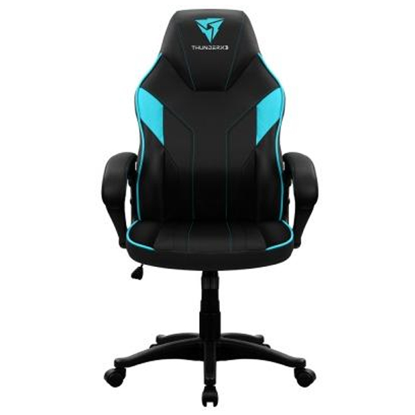 Игровое компьютерное кресло ThunderX3 EC1 BC (Черный/голубой)