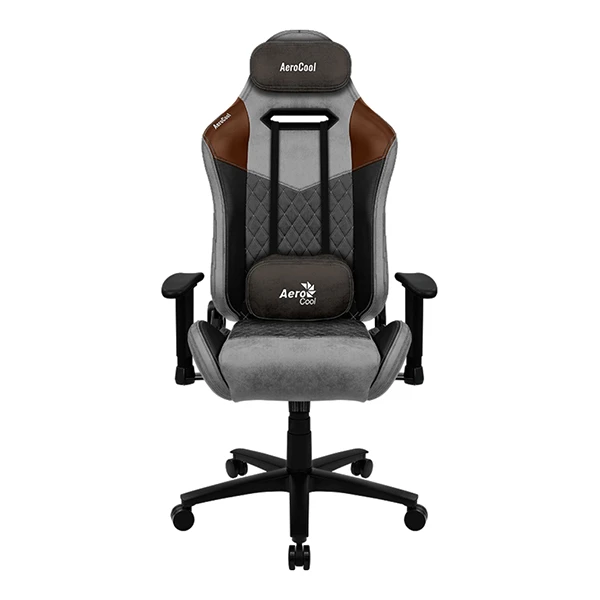Игровое компьютерное кресло Aerocool DUKE Tan Grey