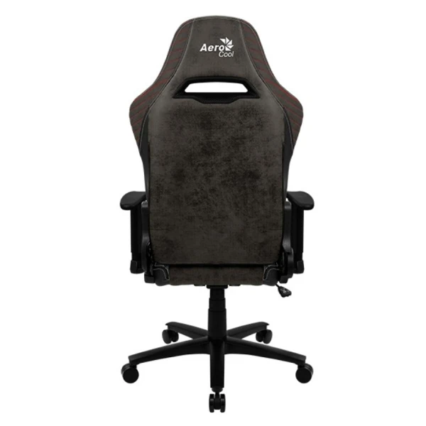 Игровое компьютерное кресло Aerocool Baron Iron Black - фото 4