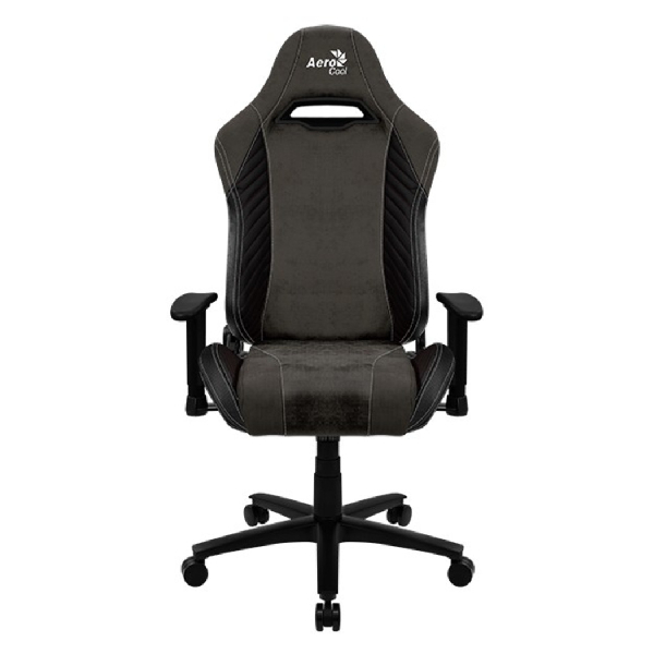 Игровое компьютерное кресло Aerocool Baron Iron Black