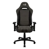 Игровое компьютерное кресло Aerocool Baron Iron Black