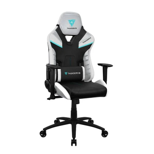 Игровое компьютерное кресло ThunderX3 TC5-Arctic White - фото 2