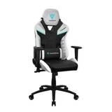 Игровое компьютерное кресло ThunderX3 TC5-Arctic White - фото 2