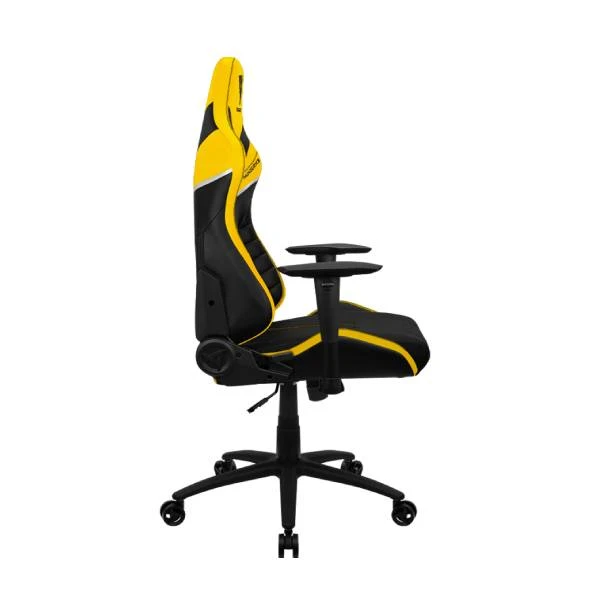Игровое компьютерное кресло ThunderX3 TC5-Bumblebee Yellow - фото 3
