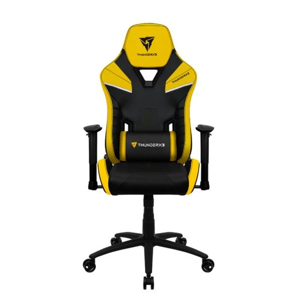 Игровое компьютерное кресло ThunderX3 TC5-Bumblebee Yellow