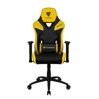 Игровое компьютерное кресло ThunderX3 TC5-Bumblebee Yellow