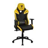 Игровое компьютерное кресло ThunderX3 TC5-Bumblebee Yellow - фото 2
