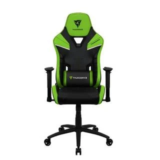 Игровое компьютерное кресло ThunderX3 TC5-Neon Green