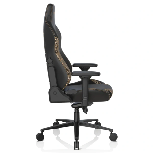 Игровое кресло DxRacer Craft 001 Gaming Chair H1 Configuration Black-Universal 135°-Koi - фото 3