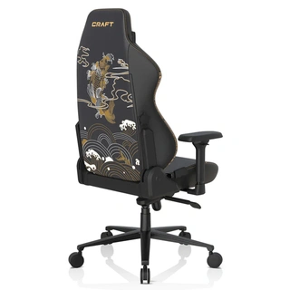 Игровое кресло DxRacer Craft 001 Gaming Chair H1 Configuration Black-Universal 135°-Koi