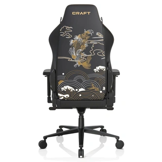 Игровое кресло DxRacer Craft 001 Gaming Chair H1 Configuration Black-Universal 135°-Koi