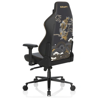 Игровое кресло DxRacer Craft 001 Gaming Chair H1 Configuration Black-Universal 135°-Koi