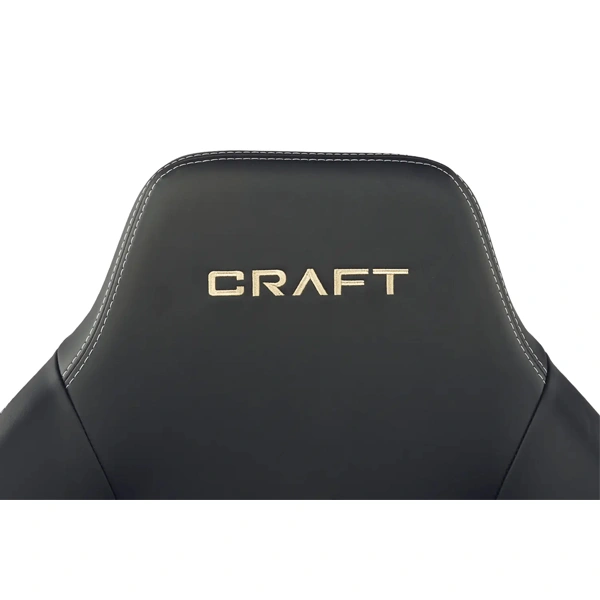 Игровое кресло DxRacer Craft 001 Gaming Chair H1 Configuration Black-Universal 135°-Koi - фото 10