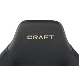 Игровое кресло DxRacer Craft 001 Gaming Chair H1 Configuration Black-Universal 135°-Koi - фото 10