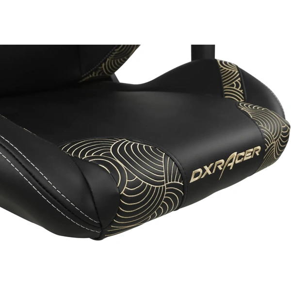 Игровое кресло DxRacer Craft 001 Gaming Chair H1 Configuration Black-Universal 135°-Koi - фото 12