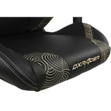 Игровое кресло DxRacer Craft 001 Gaming Chair H1 Configuration Black-Universal 135°-Koi - фото 12