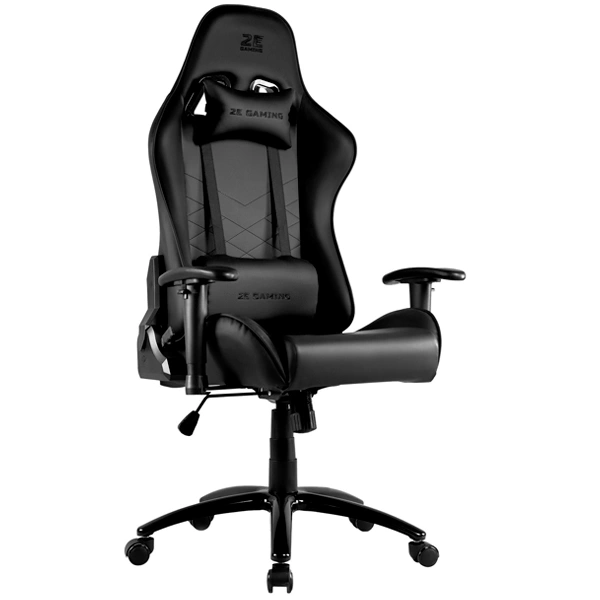 Игровое кресло 2E Gaming Chair Bushido Black/Black