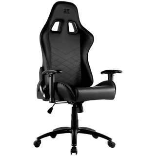 Игровое кресло 2E Gaming Chair Bushido Black/Black