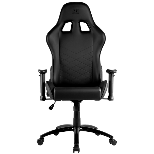 Игровое кресло 2E Gaming Chair Bushido Black/Black