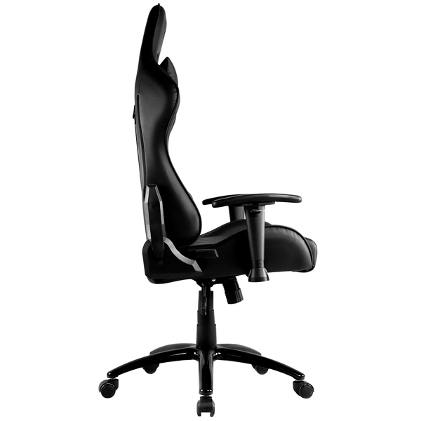 Игровое кресло 2E Gaming Chair Bushido Black/Black - фото 4