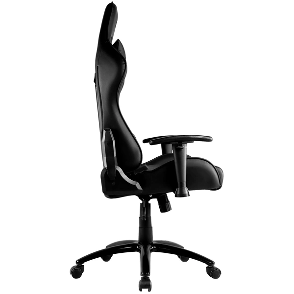 Игровое кресло 2E Gaming Chair Bushido Black/Black - фото 5